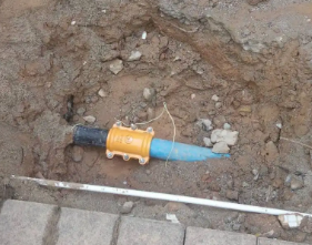 赤坎水管漏水检测的情况